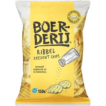 Boerderij Chips ribbel
