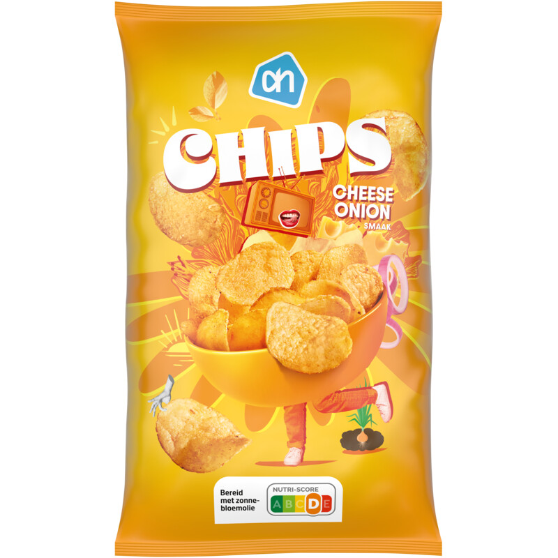 AH Chips cheese onion