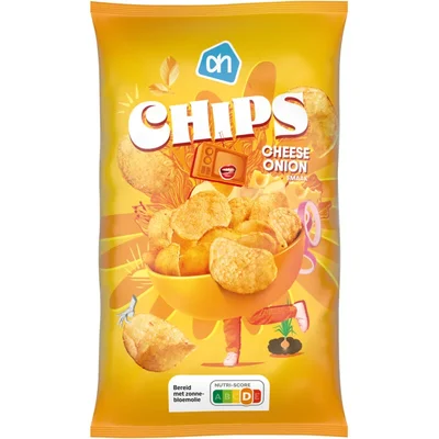 AH Chips cheese onion