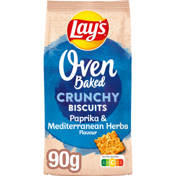 Lay's Oven papr med herbs