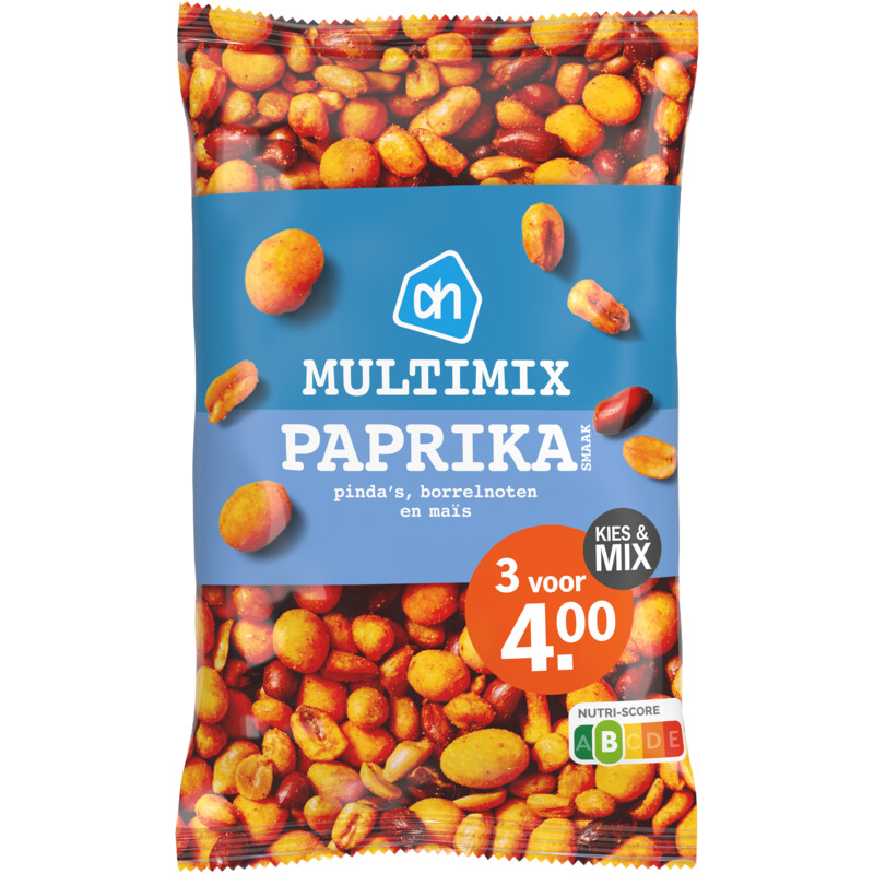AH Multimix paprika smaak