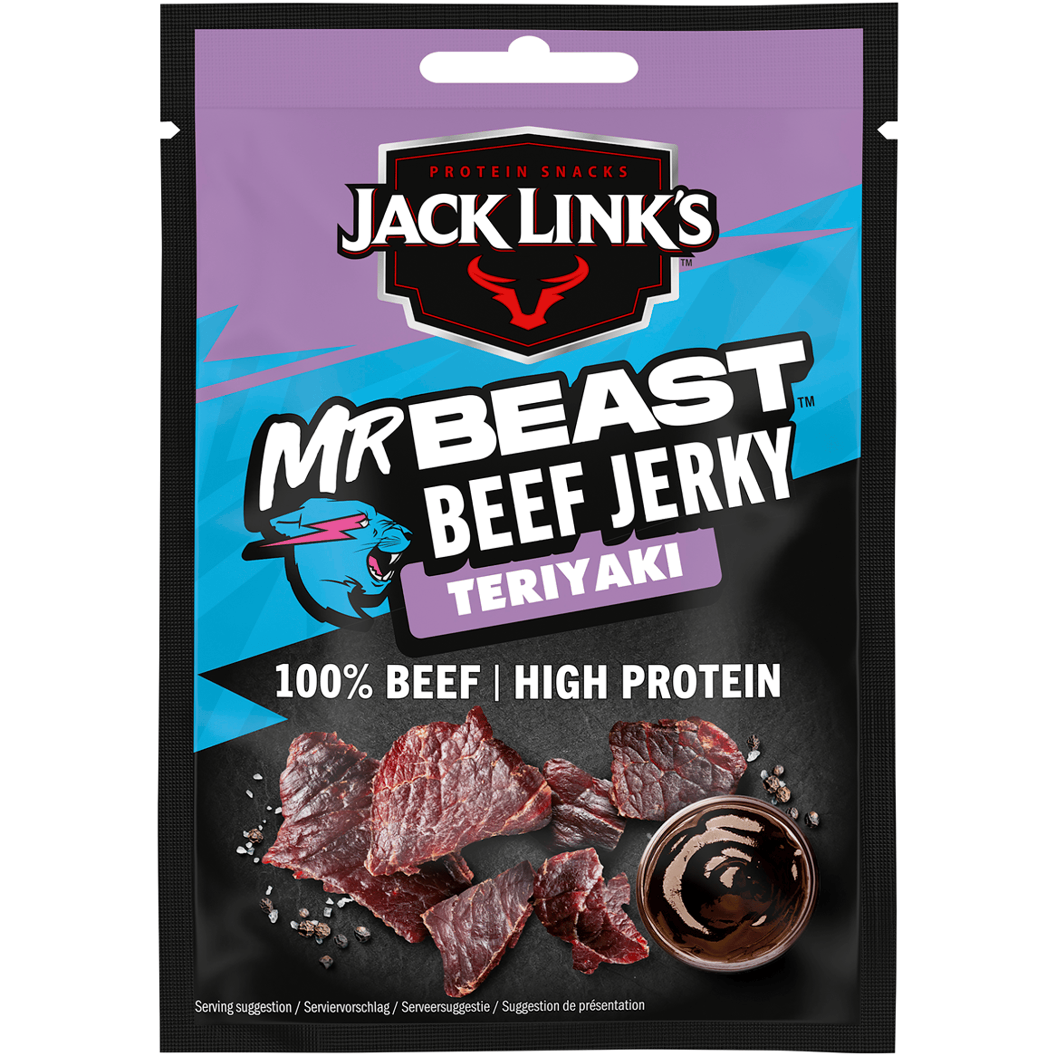 Jack Link's Beef jerky teriyaki