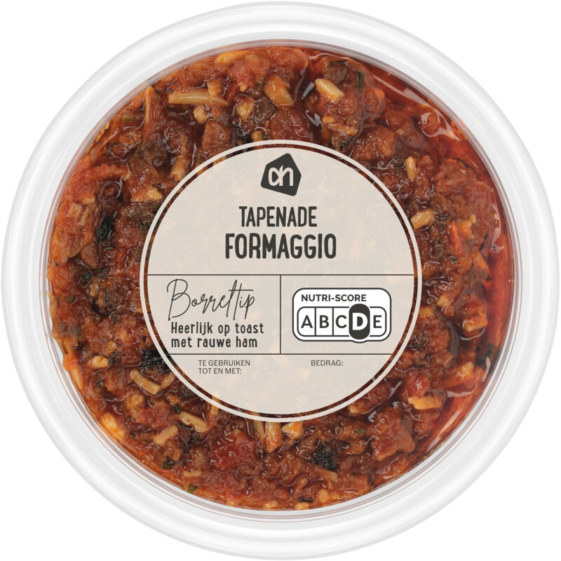 AH Tapenade formaggio