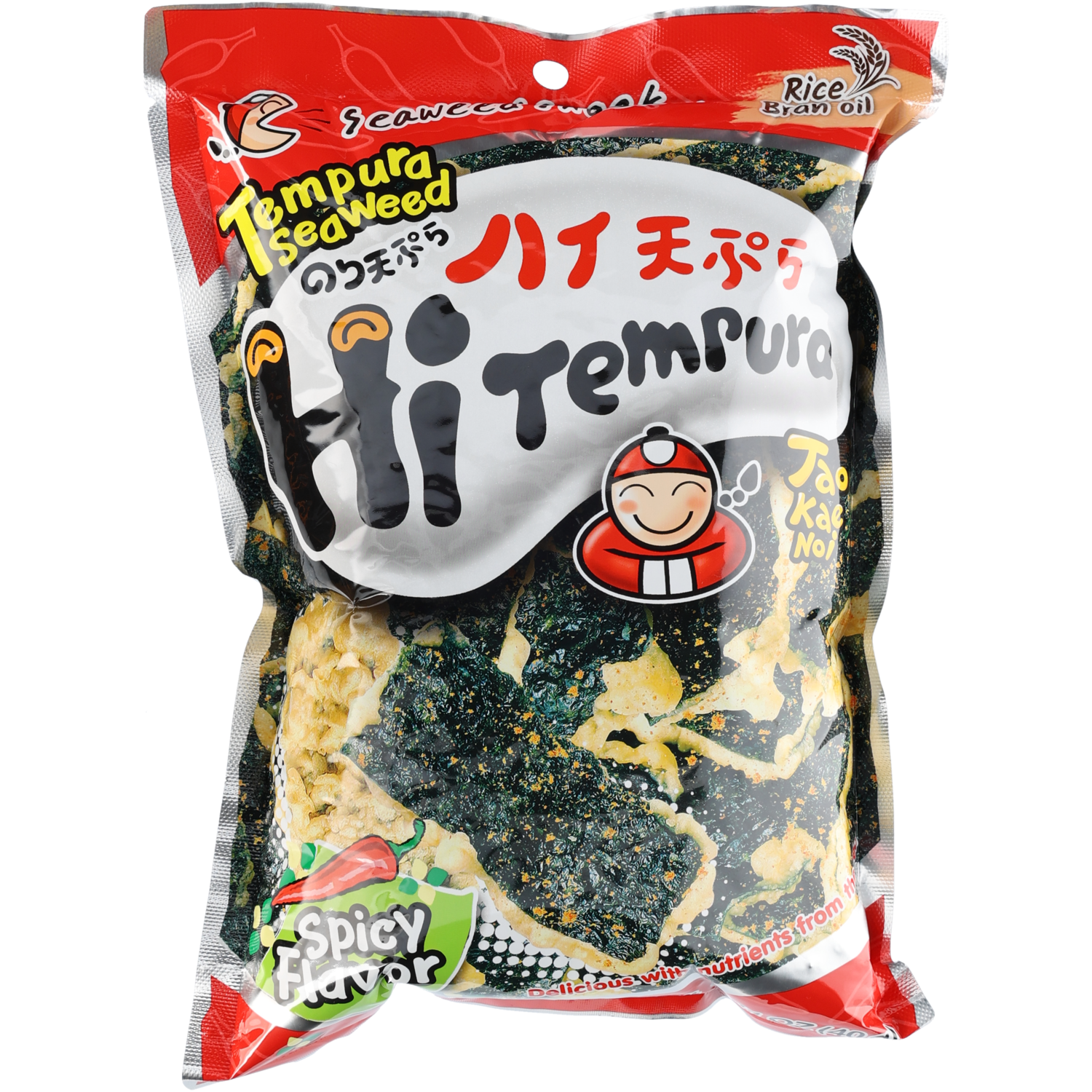 Tao Kae Noi Tempura seaweed spicy flavour