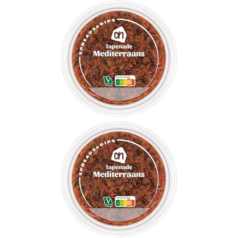 AH Tapenade mediterraans 2-pack