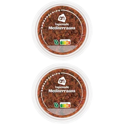 AH Tapenade mediterraans 2-pack