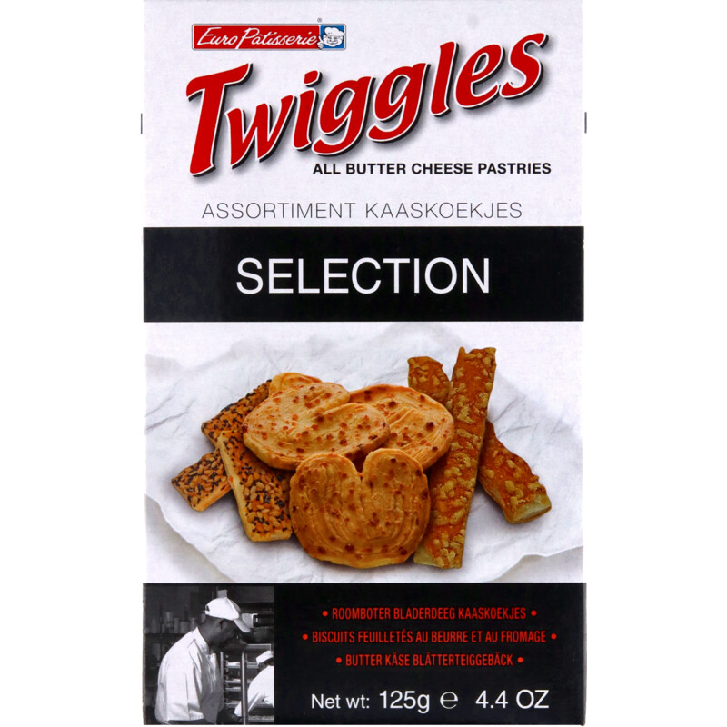 Euro Patisserie Twiggles selection kaaskoekjes