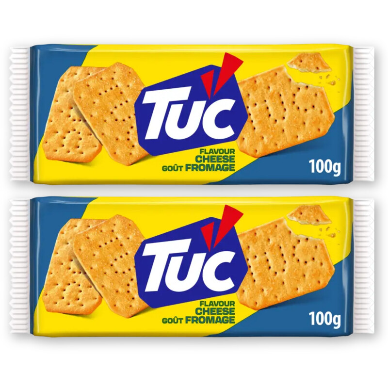 Tuc Cheese 2-pack