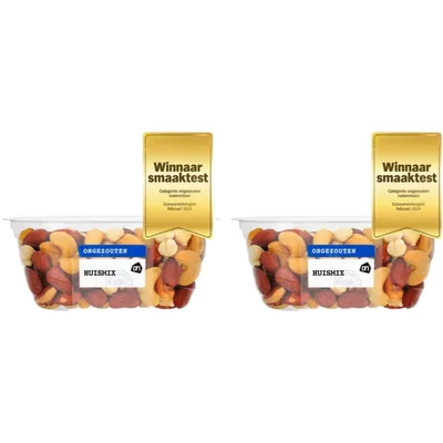 AH Huismix ongezouten 2-pack