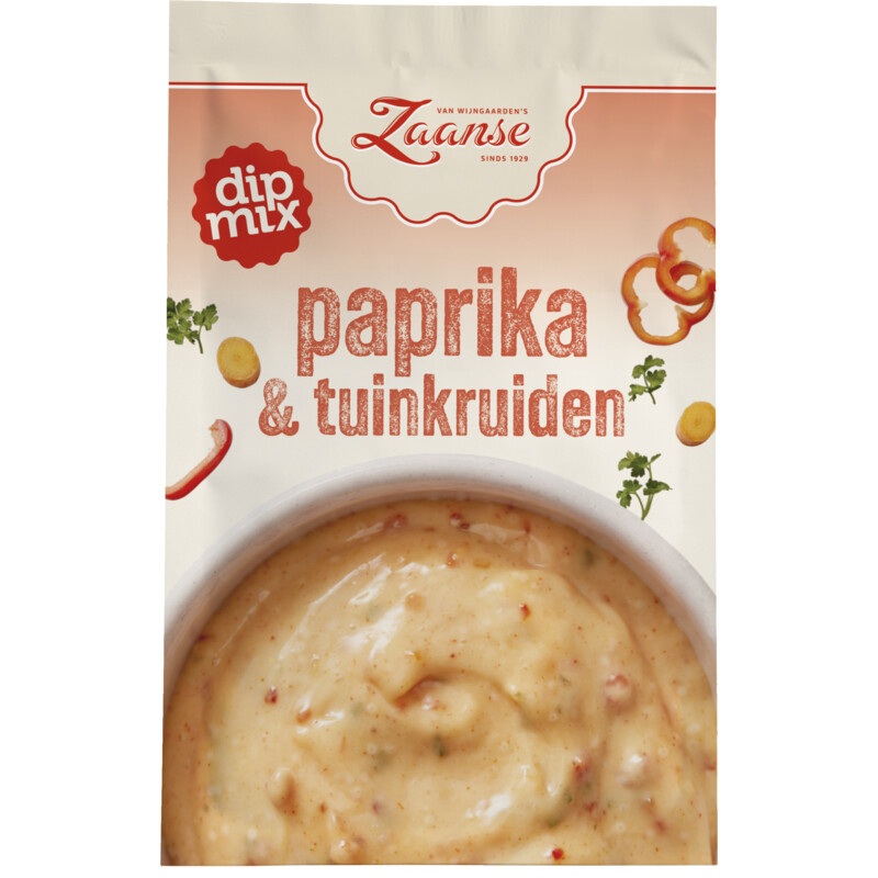 Van Wijngaarden's Zaanse paprika & tuinkruiden dipmix