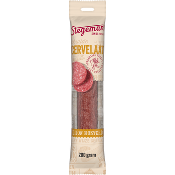 Stegeman Cervelaat Dijon mosterd