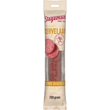 Stegeman Cervelaat Dijon mosterd