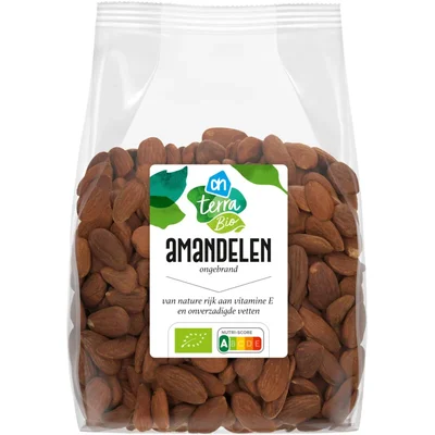AH Biologisch Biologisch amandelen ongebrand
