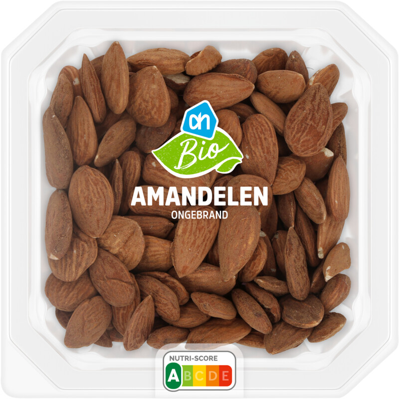 AH Biologisch Amandelen ongebrand