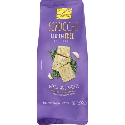 Laurieri Scrocchi knoflook peterselie glutenvrij