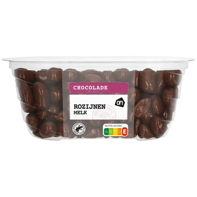 AH Rozijnen melk chocolade