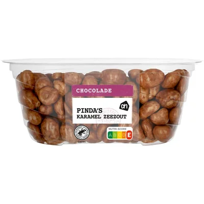 AH Chocolade pinda's karamel zeezout