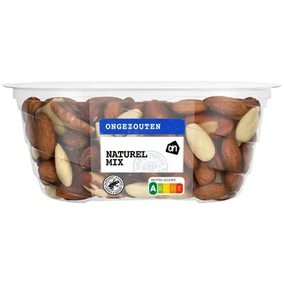 AH Naturel mix ongezouten