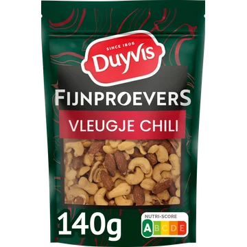 Duyvis Fijnproevers chili cashew & amandel