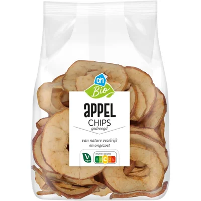 AH Biologisch Appelchips