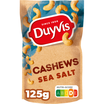 Duyvis Cashews sea salt