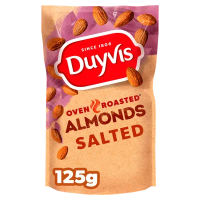 Duyvis Oven roasted amandelen