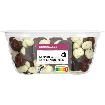 AH Chocolade Noten & Rozijnen mix