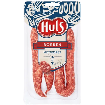 Huls Boerenmetworst