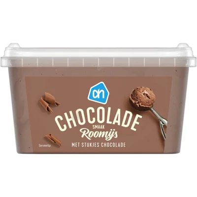AH Chocolade roomijs
