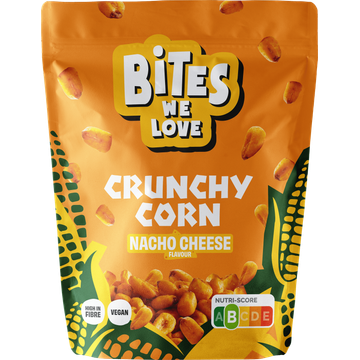 BitesWeLove Crunchy corn nacho cheese