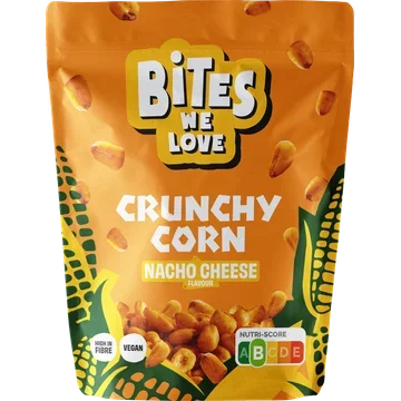 BitesWeLove Crunchy corn nacho cheese
