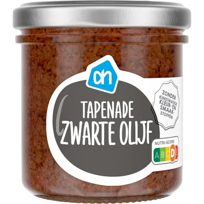 AH Tapenade zwarte olijf