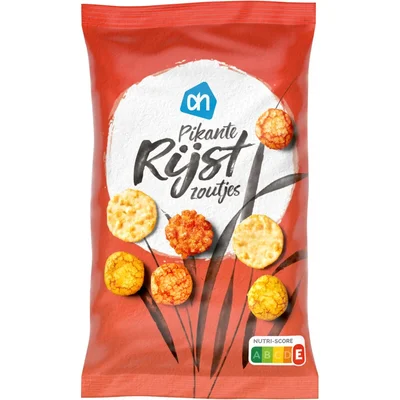 AH Pikante rijstzoutjes