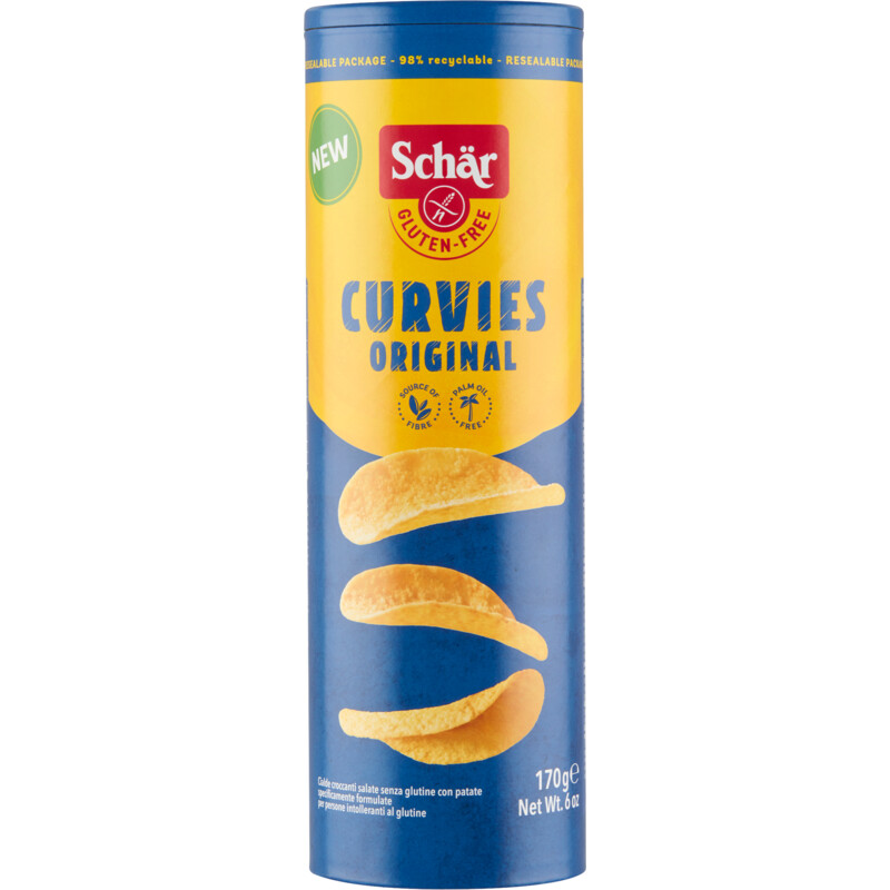 Schär Curvies original glutenvrij