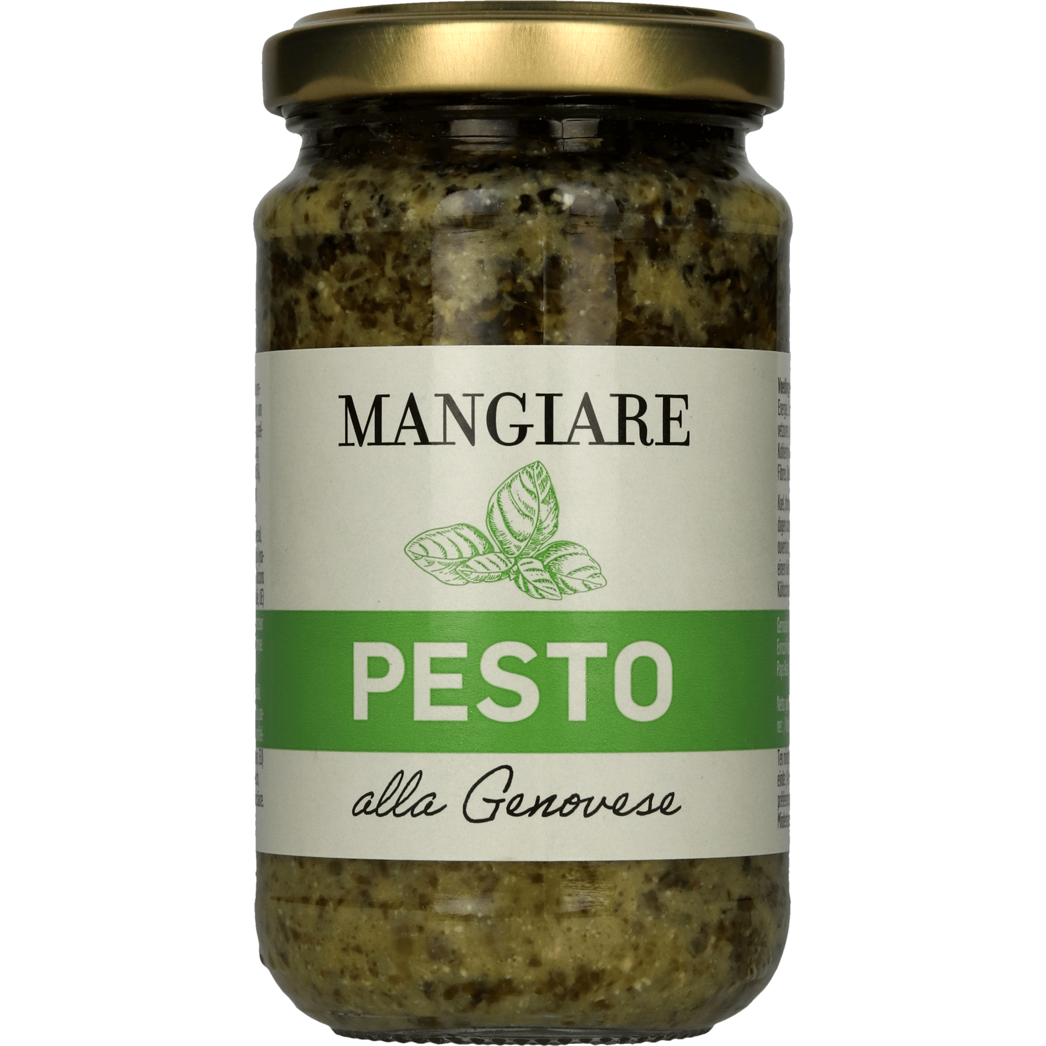 Mangiare Pesto verde