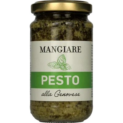 Mangiare Pesto verde