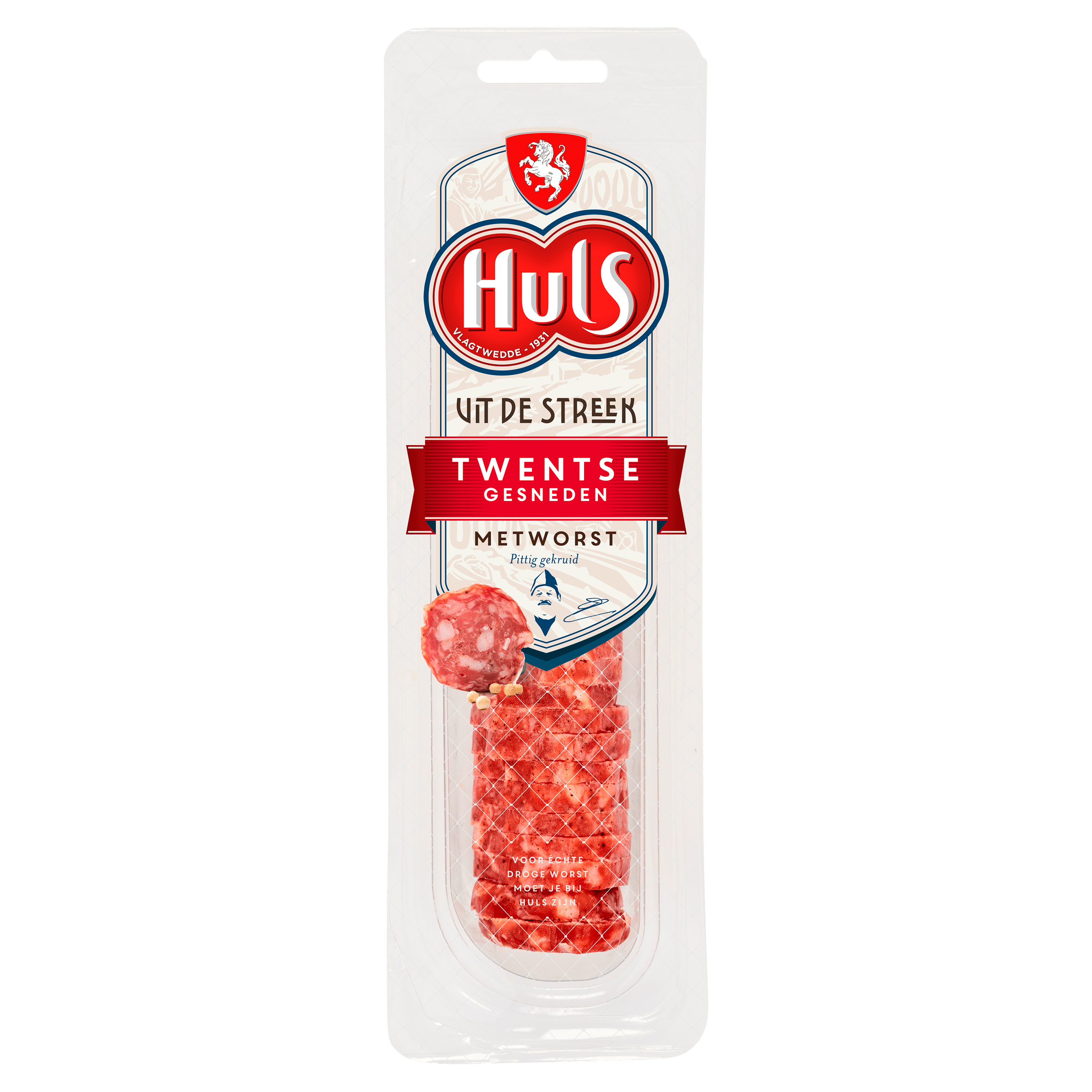 Huls Gesneden salami