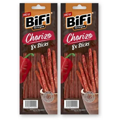 Bifi Chorizo sticks 2-pack