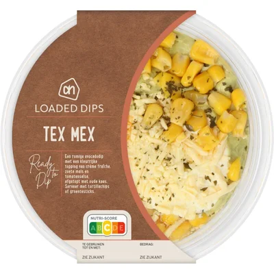 AH Loaded dip tex mex