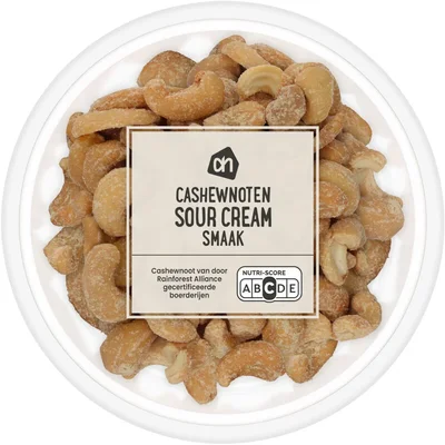 AH Cashewnoten sour cream