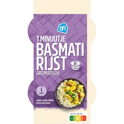 AH 1 minuutje basmati rijst