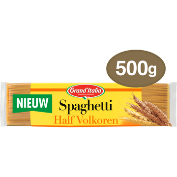 Grand' Italia Spaghetti half volkoren