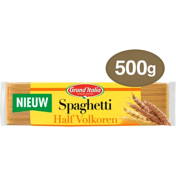 Grand' Italia Spaghetti half volkoren