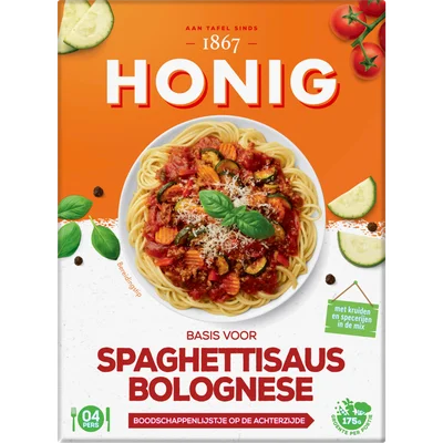 Honig Basis voor spaghettisaus bolognese