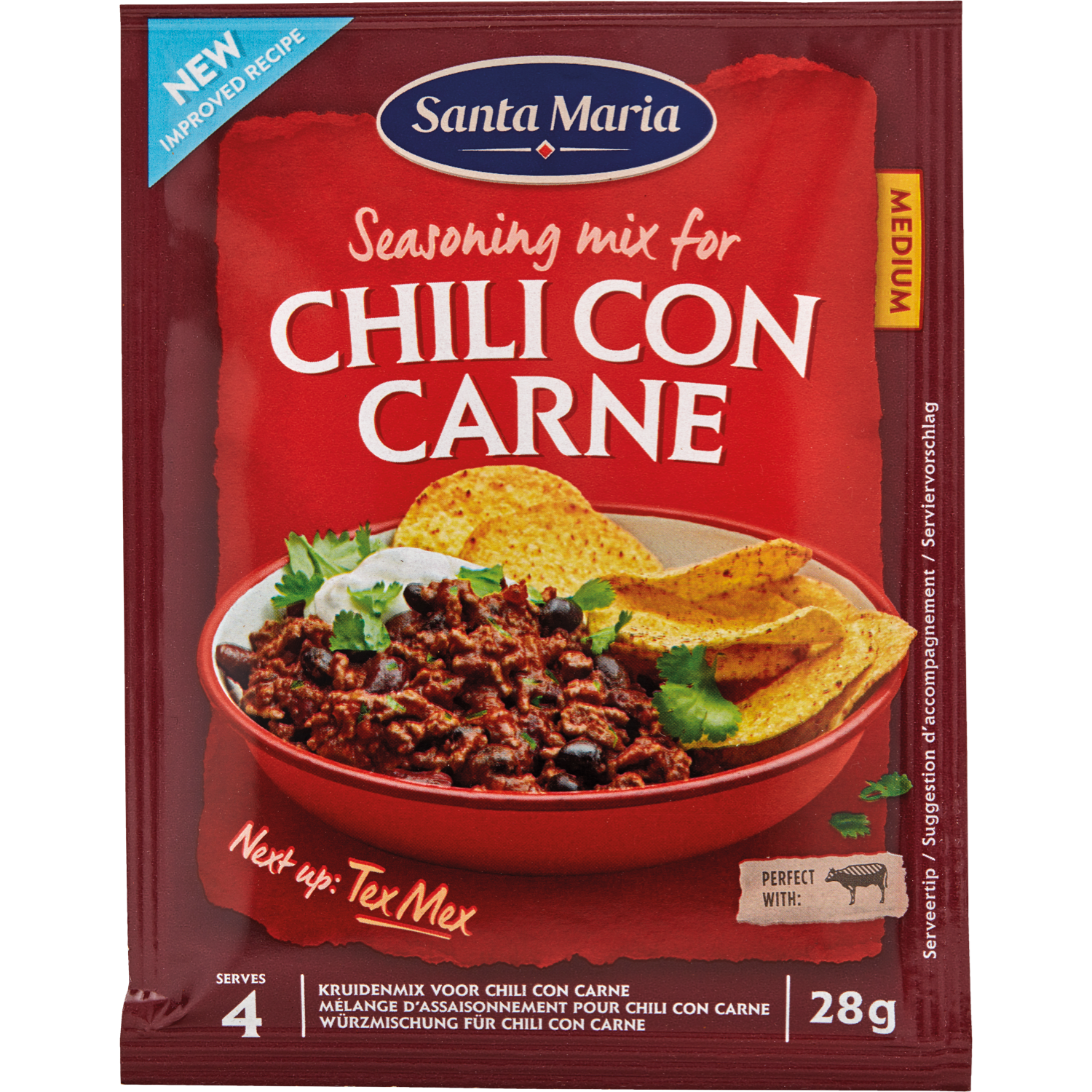 Santa Maria Kruidenmix chili con carne