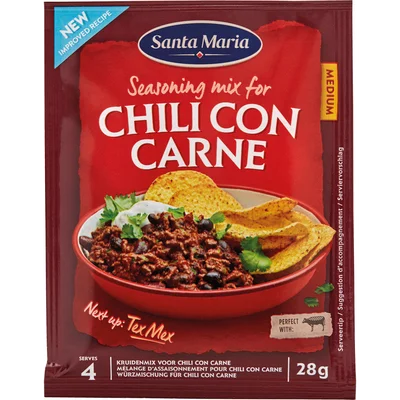 Santa Maria Kruidenmix chili con carne