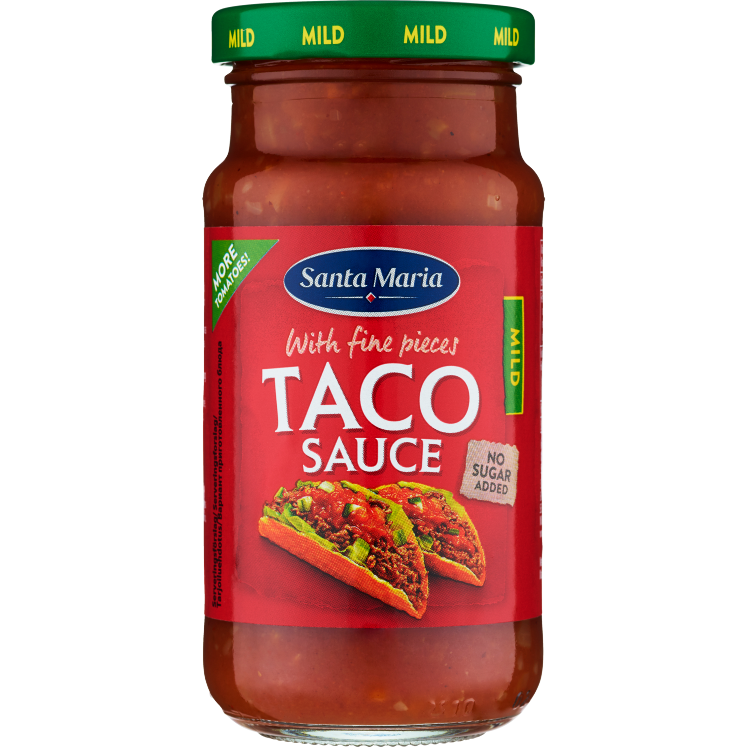 Santa Maria Taco sauce mild