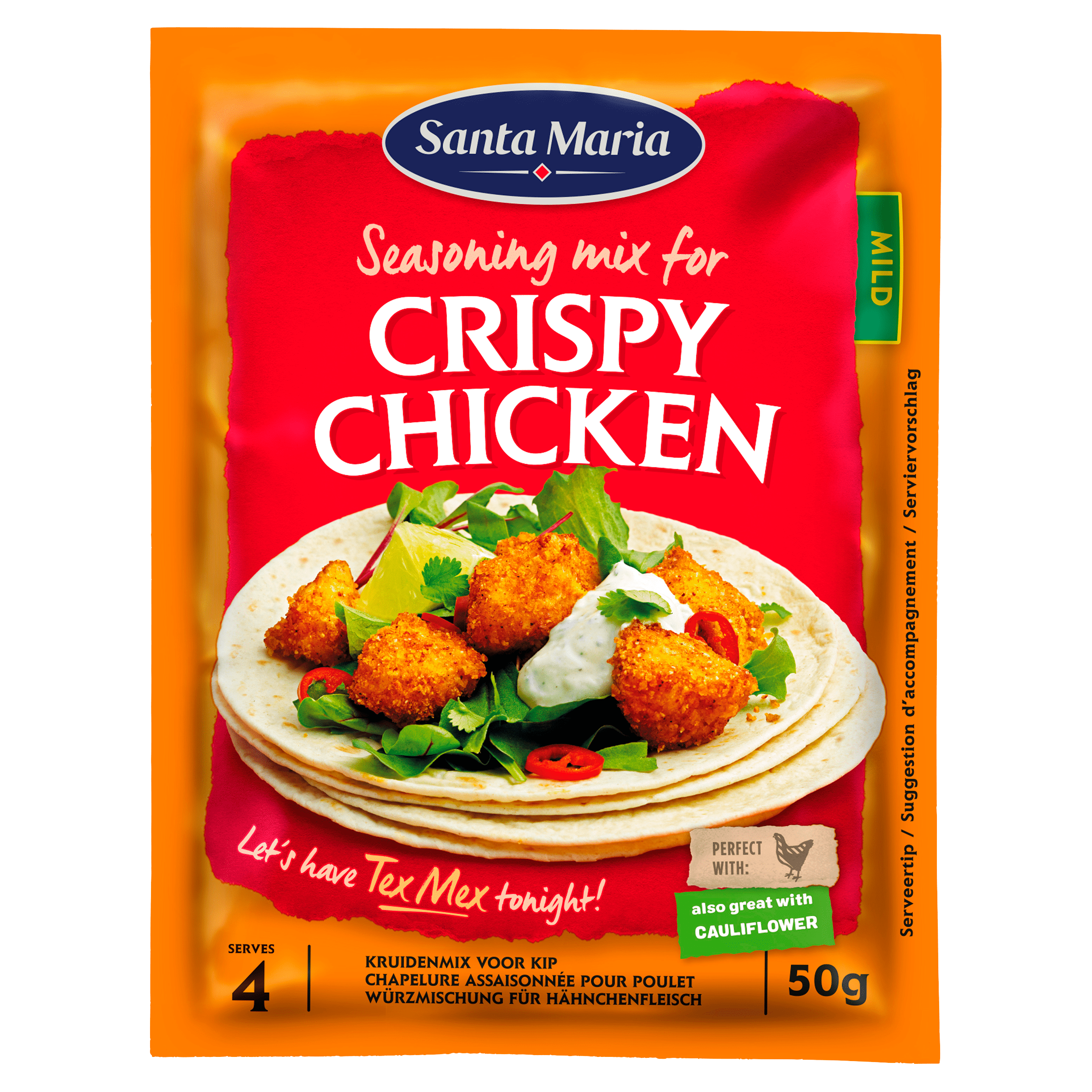 Santa Maria Kruidenmix crispy chicken