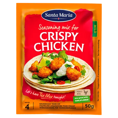 Santa Maria Kruidenmix crispy chicken