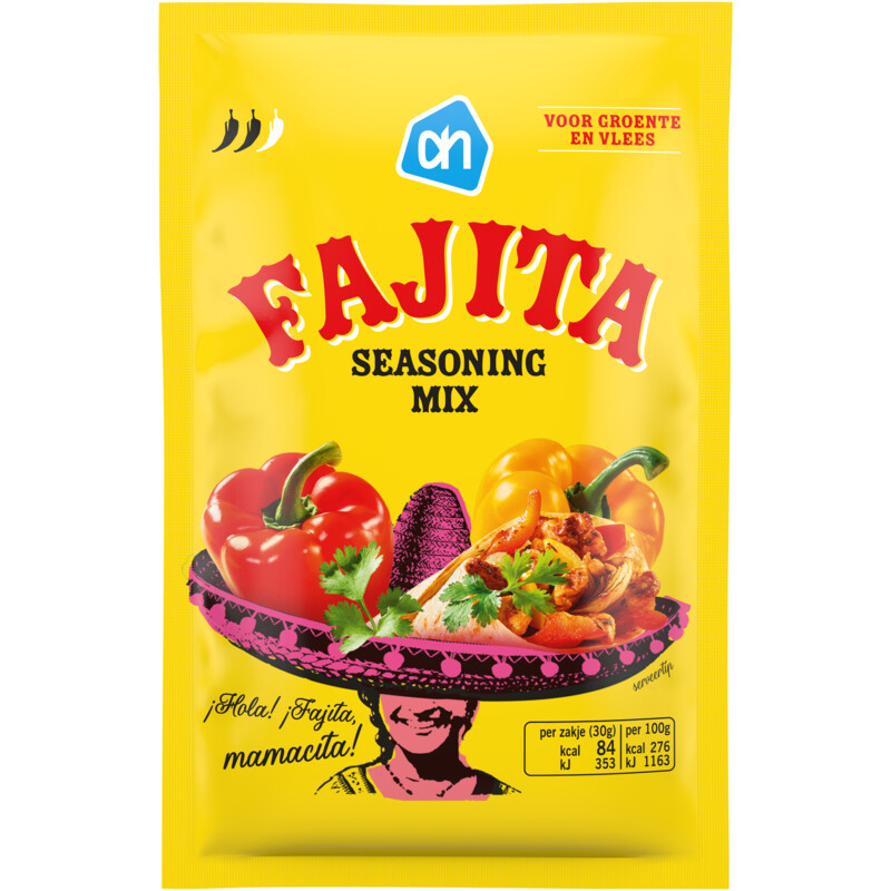 AH Fajita seasoning mix